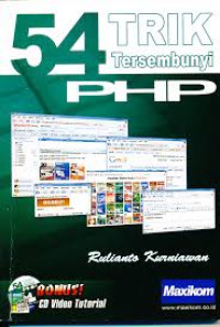 Image of 54 TRIK TERSEMBUNYI PHP