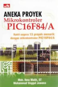 Image of Aneka Proyek Mikrokontroler PIC16F84/A