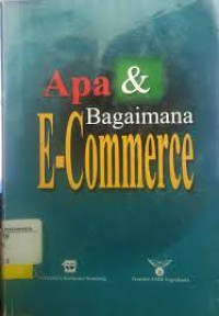 Image of Apa Dan Bagaimana E-commerce