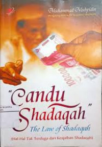 Image of Candu Shodaqoh: The Law of Shodaqoh