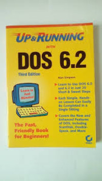 Image of Up & Running with DOS 6.2