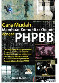 Image of CARA MUDAH MEMBUAT KOMUNITAS ONLINE DENGAN PHPBB