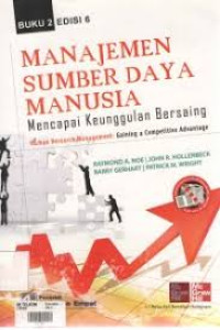 Image of Manajemen Sumber Daya manusia: mencapai Keunggulan Bersaing