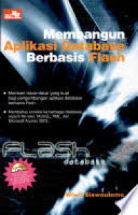 Image of Membangun Aplikasi Database Berbasis Flash