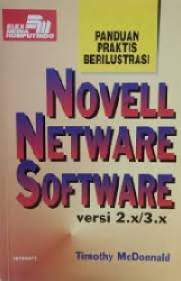 Image of Panduan Praktis Berilustrasi Novel Netware Software