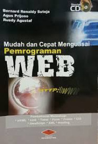 Image of MUDAH DAN CEPAT MENGUASAI PEMROGRAMAN WEB