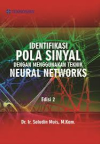 Image of Identifikasi Pola Sinyal Dengan Menggunakan Teknik Neural Networks