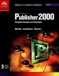 Image of Microsoft Publisher 2000