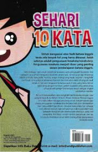 Image of Sehari 10 kata: