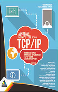 Image of JARINGAN KOMPUTER DENGAN TCP/IP