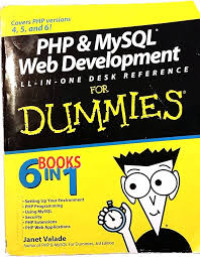 Image of PHP And MySQL Web Development: All In One Desk Refernce For DUMMIES